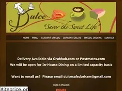 Sites similar to dulcecafedurham.com