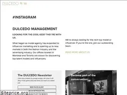 Sites similar to dulcedo.com