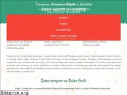 Sites similar to dulcefruto.com