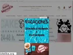 Sites similar to dulceimpresion.com