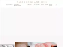 Sites similar to dulcelash.com