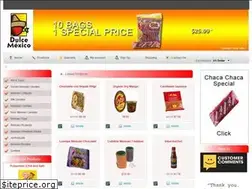 Sites similar to dulcemexico.com
