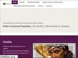 Sites similar to dulcenazarenodominico.org
