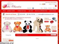 Sites similar to dulceobsesion.com