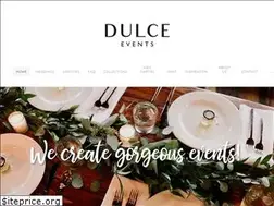 Sites similar to dulcepartydesign.com