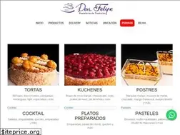 Sites similar to dulceriadonfelipe.cl