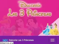 Sites similar to dulcerialas3princesas.com