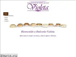 Sites similar to dulceriavioleta.cl