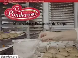 Sites similar to dulces-laponderosa.com