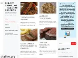 Sites similar to dulcescriollos.com