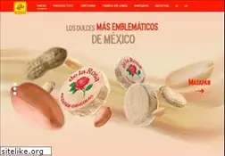 Sites similar to dulcesdelarosa.com.mx