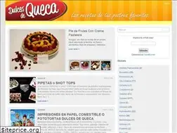 Sites similar to dulcesdequeca.com