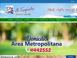 Sites similar to dulceseltrapiche.com