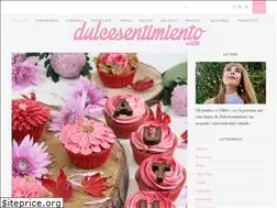 Sites similar to dulcesentimiento.com
