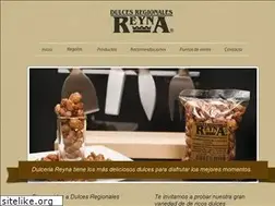 Sites similar to dulcesreyna.com