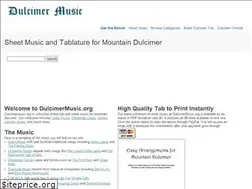 Sites similar to dulcimermusic.org