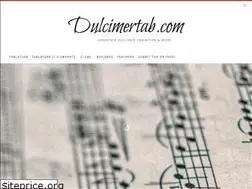 Sites similar to dulcimertab.com