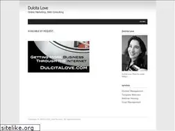 Sites similar to dulcitalove.com