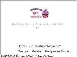 Sites similar to dulciurilenuingrasa.ro