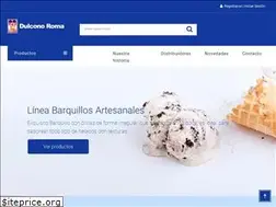 Sites similar to dulconoroma.cl