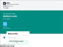 Sites similar to dulesi.com