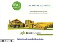 Sites similar to dulgerprefabrik.com