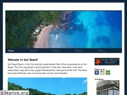 Sites similar to dulibeach.com