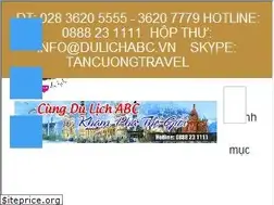 Sites similar to dulichabc.vn