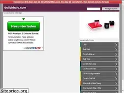 Sites similar to dulichbalo.com