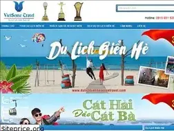 Sites similar to dulichbienhesensetravel.com
