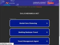 Sites similar to dulichbonmua.net