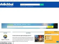 Sites similar to dulichbui.org