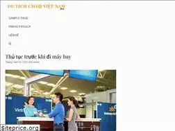 Sites similar to dulichchaovietnam.net