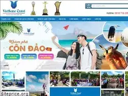 Sites similar to dulichcondaosense.com