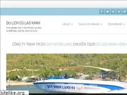 Sites similar to dulichculaoxanh.vn
