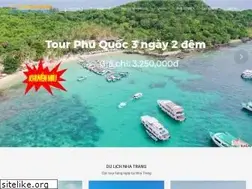Sites similar to dulichcuocsongmoi.com