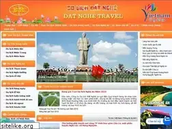 Sites similar to dulichdatnghe.com