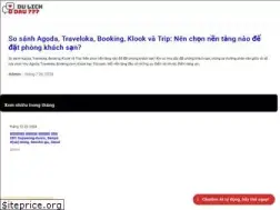 Sites similar to dulichdau.com