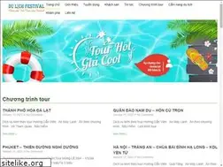 Sites similar to dulichfestival.com.vn