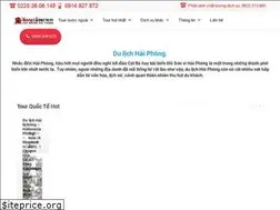 Sites similar to dulichhaiphong.com.vn