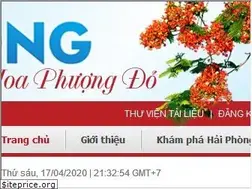 Sites similar to dulichhaiphong.gov.vn