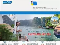 Sites similar to dulichhalong.com.vn