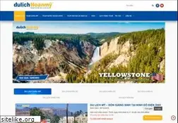 Sites similar to dulichhoanmy.com