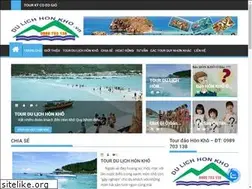 Sites similar to dulichhonkho.vn