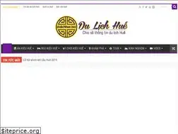 Sites similar to dulichhue.biz