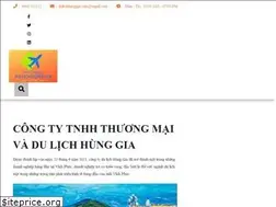 Sites similar to dulichhunggia.com