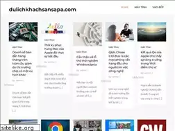 Sites similar to dulichkhachsansapa.com