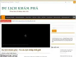 Sites similar to dulichkhampha.com.vn