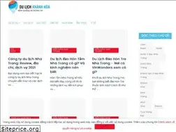 Sites similar to dulichkhanhhoa.net
