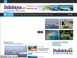 Sites similar to dulichkyco.net